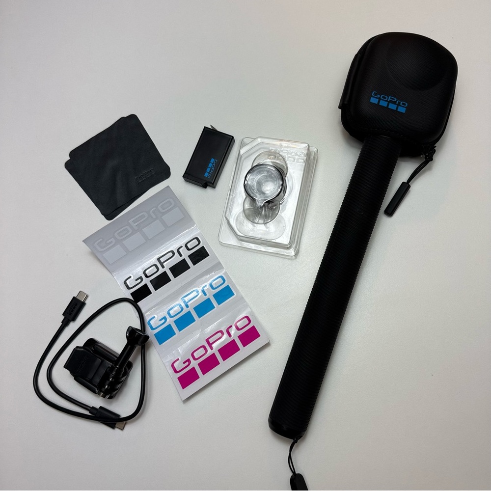 GoPro Max 2 360 Camera + Floating Selfie Stick - Picture 11 of 11